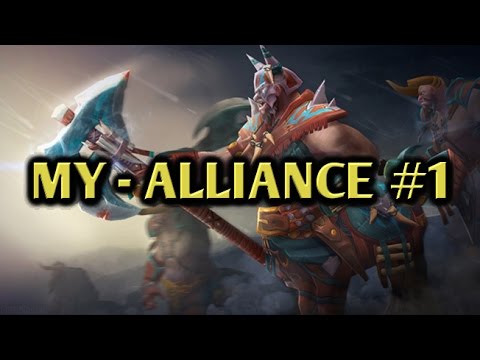 Alliance vs Team Malaysia | Game 1 i-league Highlights