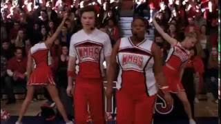 GLEE - 4 Minutes ( Chris Colfer & Amber Riley )