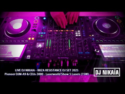 DJ Nikaia 2025 Live⁴ᴷ Vol 32 Miami | Full Set RESISTANCE 2025 Korolova - Miss Monique - Kream - Rivo