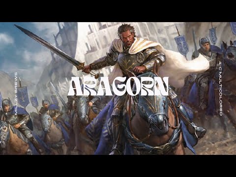 Aragorn, the Uniter | Commander/EDH Deck Tech #mtgfoundations  #edhdecktech