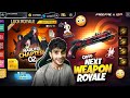 NEXT 0B50 WEAPON ROYALE Free Fire MaX