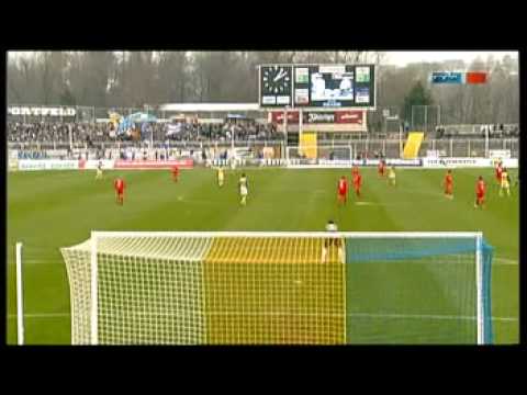 19.Spieltag 3.Liga Saison 08/09 FC Carl Zeiss Jena - SV Sandhausen Teil 1