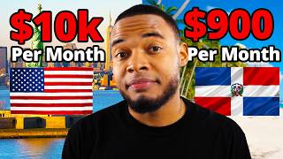 Cost of Living in the US vs Dominican Republic
