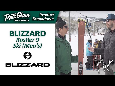 Blizzard Rustler 9 Ski (Men's) | W23/24 Product Breakdown