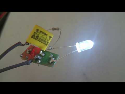 81 LED chaser using double IC 4017