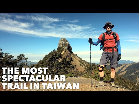 A TRILHA MAIS ESPETACULAR DE TAIWAN - MT.DABAJIAN