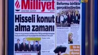 MİLLİYET GAZETESİ OKUNUYOR