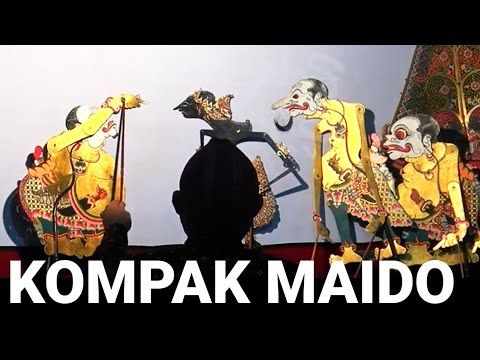 Punokawan Semar Gareng petruk lan bagong nesu !! Kresno keno Omelan semar