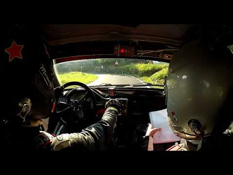 Merzari - Zerbato Rally Due Vali PS Cà Del Diaolo