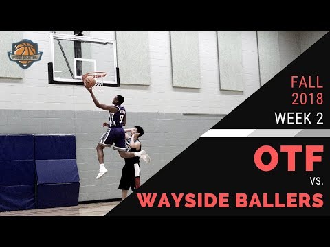 UPTOWN BASKETBALL - OTF vs. Wayside Ballers - Oct. 28th