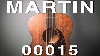Video thumbnail for Martin 000-15M  (The acoustic guitar of my dreams) by Chris Effort
