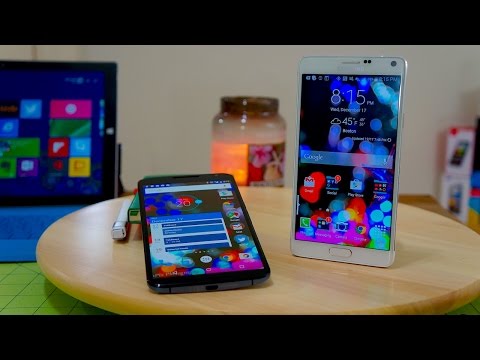 Nexus 6 vs Note 4: Google vs Galaxy | Pocketnow