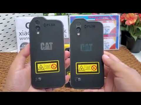 CAT S61 5.2 inch Qualcomm SDM630 Android 8.0 4GB 64GB 16MP FLIR Thermal IP68 Rugged Phone