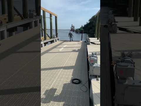 Building a mega dock!!