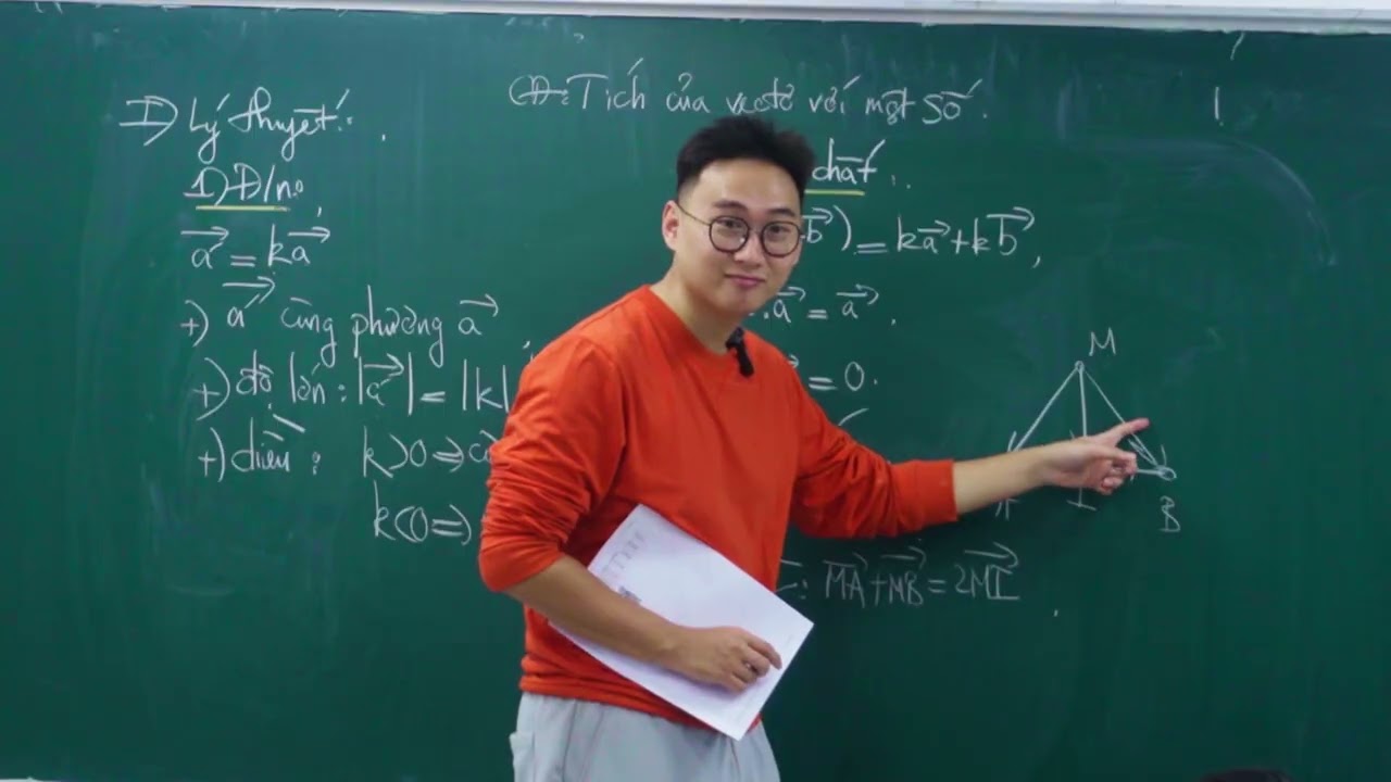 TÍCH CỦA VECTO VỚI MỘT SỐ BUỔI 1 (DẠNG CHỨNG MINH ĐẲNG THỨC)