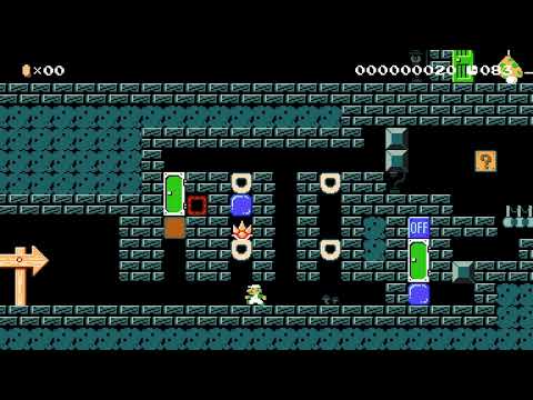 120 sec puzzle by agds 🍄 Super Mario Maker 2 ✹Switch✹ #bjc