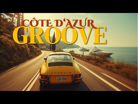 Côte d’Azur Groove – French Touch Driving Mix (1h) | Vol. 3 Sentier du Littoral Saint-Tropez