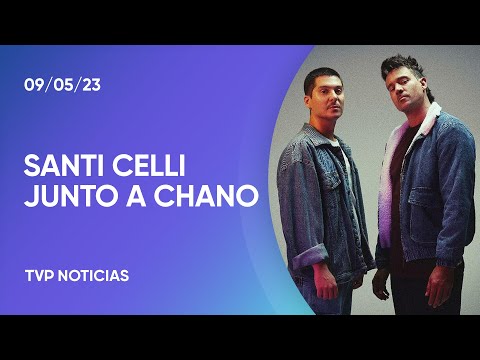 Santi Celli presentó "Incomprendida" con Chano