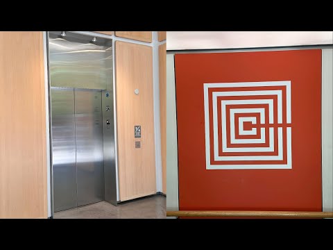 ThyssenKrupp Synergy Traction Elevator [Car PE2] @ City Center Bishop Ranch, San Ramon, CA