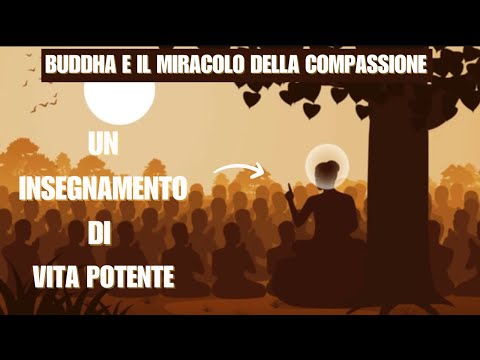 La COMPASSIONE del Buddha cambia TUTTO | Straordinaria storia di saggezza e rivelazione