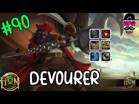 HON HPR GAMER Replay [ Devourer ] [ArOc]Ezural_Rank_Gold I