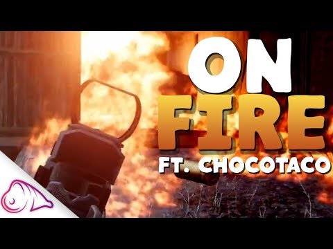 This DUO is on FIRE! ft. chocoTaco | PUBG Gameplay