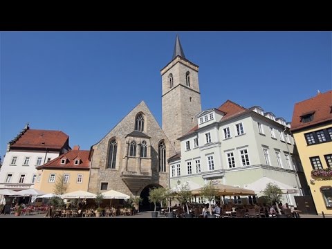 Erfurt - Sehenswürdigkeiten der Landesha