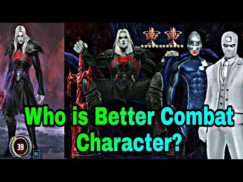 Moon Knight VS Maker Against Knull | Obelisk And F2p Build On MK And Maker - Marvel Future Fight