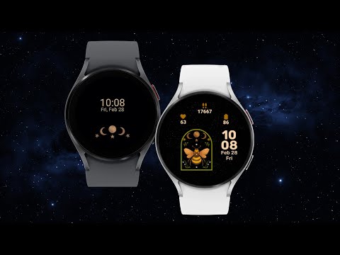 Celestial 2 watch face 6 theme