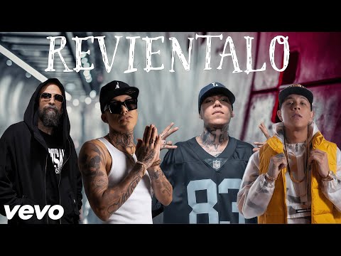Santa Fe Klan x Cartel de Santa x C-Kan x Lefty SM – REVIENTALO Remix 2026