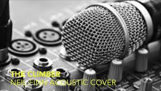 Neil Finn-The Climber -Acoustic cover