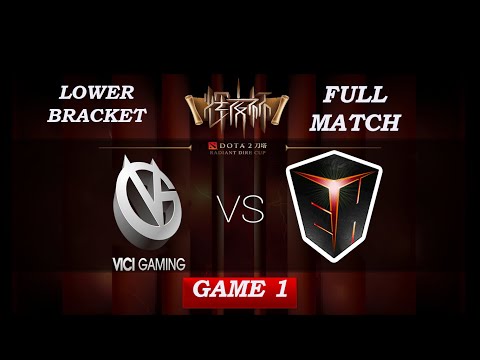 VG vs Ehome | Radiant and Dire Cup 2015 Lower Bracket | Game 1 Full Match