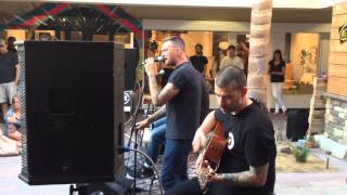 New Found Glory - Ready and Willing (Acoustic) live at M-Theory San Diego on 10.03.2014