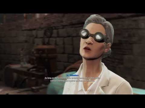 Fallout 4 World Lore- The Story Of Covenant And The SAFE Test