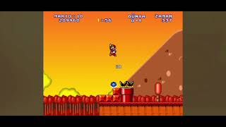 Mario Forever Turkish Letter Worlds Series World Ö-1 music