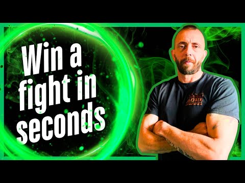 HOW to win a fight in seconds, STREETFIGHT