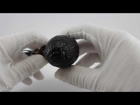 Ser Jacopo "la Pipaccia" Sandblasted Bent Egg 13 *SOLD*