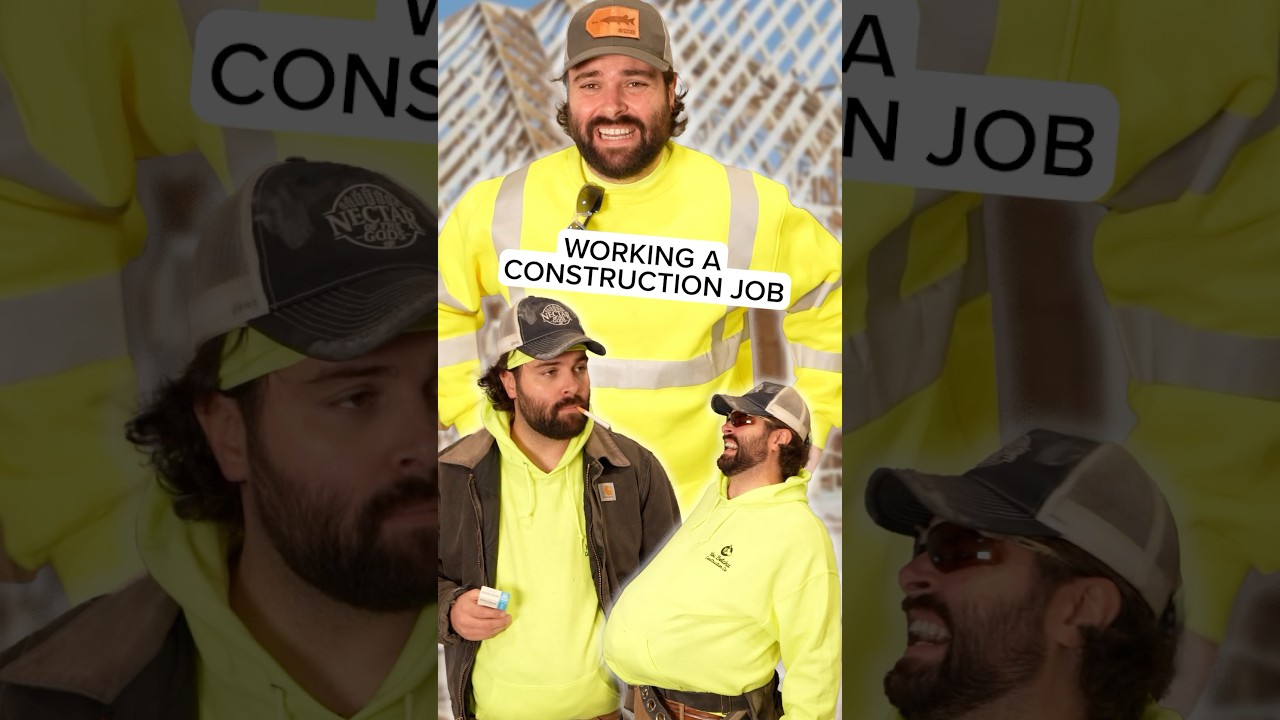 Working a Construction Job