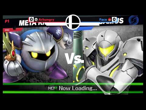 Arhungry (Meta Knight) vs. Face (Samus) Winner's Pools - Aftershock 2024 HDR