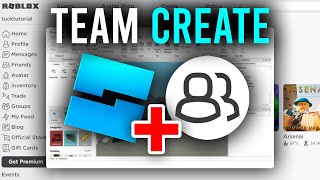 How To Enable Team Create On Roblox Studio - Full Guide