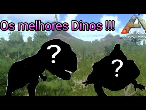 Domamos os dois melhores dinossauros do Ark Mobile | Mundo Primitivo - Ep. 6