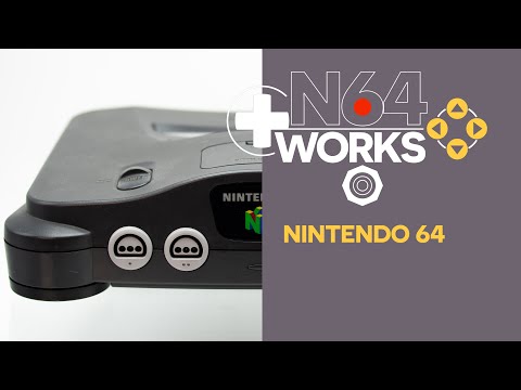Sixty-forsaken: The Nintendo 64 | N64 Works 000