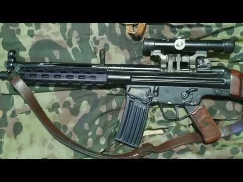 H&K-33  SG/1 ZF-4 Hensoldt Scharfschützengewehr  PSG match trigger