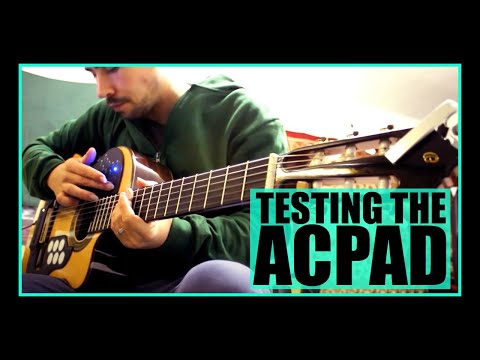 ACPAD Demo // Geordie Little // New Product Trial