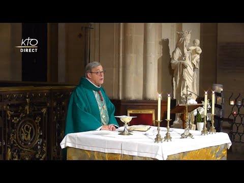 Messe à Saint-Germain-l’Auxerrois du 15 novembre 2021