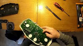 Instrument Cluster Repair Ford Focus 2009 1.6 Tdci