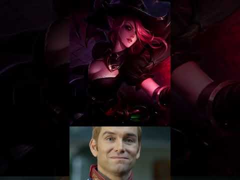 Morgana skins #shorts