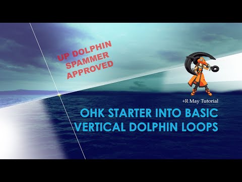 +R May Tutorial: OHK Starter into Basic Vertical Dolphin Loops