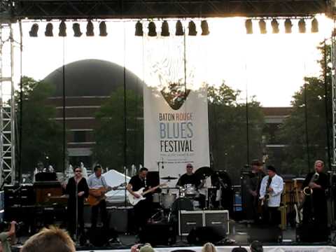 Thumbnail for Jimmie Vaughan and Lou Ann Barton at Baton Rouge Blues Festival May 7, 2011