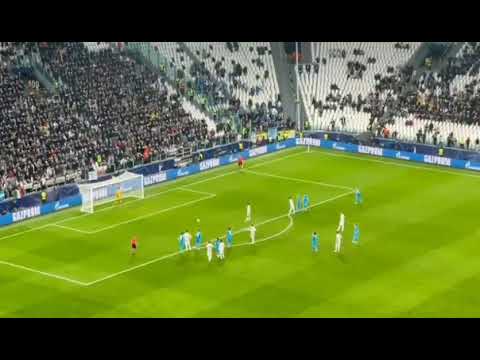 Paulo Dybala penalty goal vs Zenit St. Petersburg | Juventus vs Zenit St. Petersburg 4-2